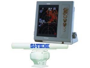 SI-TEX Professional Dual Range Radar w/6kW 4.5' Open Array - 10.4" Color TFT LCD Display