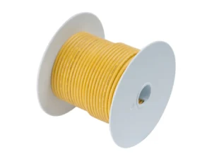 Ancor Yellow 8 AWG Battery Cable - 100'