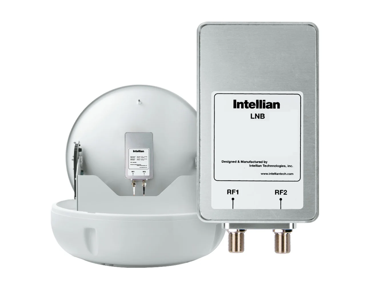 Intellian Universal Quad LNB - 4 Ports