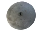 Tecnoseal R7 Rudder Anode - Zinc - 6-1/2" Diameter