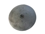 Tecnoseal R4AL Rudder Anode - Aluminum - 5" x 5/8"