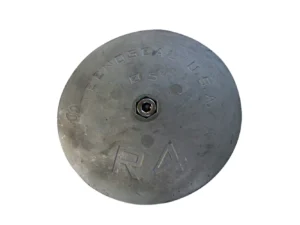 Tecnoseal R4AL Rudder Anode - Aluminum - 5" x 5/8"