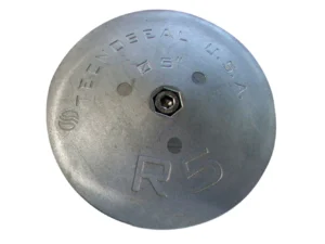 Tecnoseal R5AL Rudder Anode - Aluminum - 5" x 7/8"