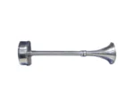 Schmitt Marine Standard Single Trumpet Horn - 12V - Stainless Exterior