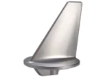 Tecnoseal Trim Tab Anode - Zinc - Long - Mercruiser 80-140HP