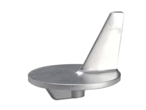 Tecnoseal Trim Tab Anode - Zinc - f/Large Propeller - Mercury 50-140HP