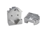 Tecnoseal Gimbal Block Anode - Zinc Finned