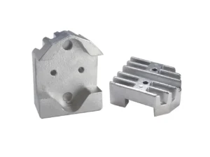 Tecnoseal Gimbal Block Anode - Zinc Finned