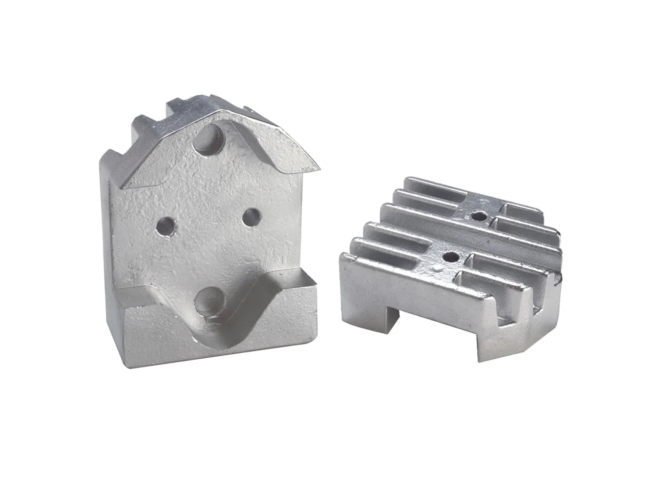 Tecnoseal Gimbal Block Anode - Zinc Finned