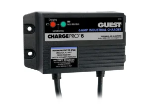 Guest 6A/12V 1 Bank 120V Input On-Board Battery Charger