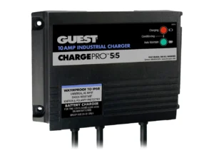 Guest 10AMP - 12/24V 2 Bank 120V Input On-Board Battery Charger