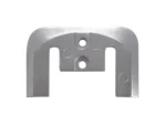 Tecnoseal Cavitation Plate Anode - Zinc - Bravo