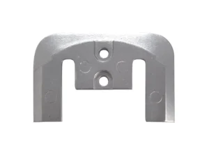 Tecnoseal Cavitation Plate Anode - Zinc - Bravo