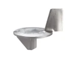 Tecnoseal Trim Tab Anode - Zinc