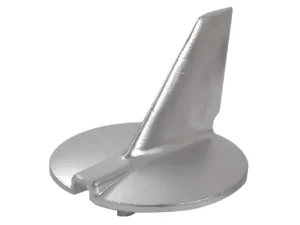 Tecnoseal Trim Tab Anode - Aluminum - Yamaha 200-250