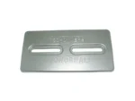 Tecnoseal TEC-DIVERS Plate Anode - Zinc