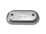 Tecnoseal Z406 Hull Plate Anode - Zinc