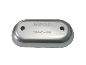 Tecnoseal Z406 Hull Plate Anode - Zinc