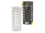 Blue Sea 5050 ST CLB Circuit Breaker Block - 6 Position