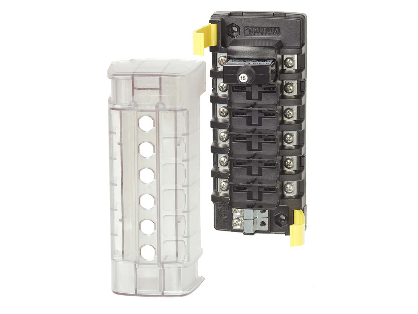 Blue Sea 5050 ST CLB Circuit Breaker Block - 6 Position