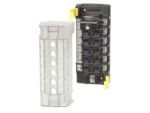 Blue Sea 5052 ST CLB Circuit Breaker Block - 6 Position w/Negative Bus
