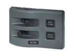 Blue Sea 4303 WeatherDeck® 12V DC Waterproof Switch Panel - 2 Position