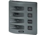 Blue Sea 4305 WeatherDeck® 12V DC Waterproof Switch Panel - 4 Posistion