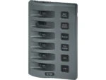 Blue Sea 4307 WeatherDeck® 12V DC Waterproof Switch Panel - 6 Position