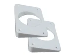 TACO Wedge Plates f/Grand Slam Outriggers - White