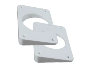 TACO Wedge Plates f/Grand Slam Outriggers - White