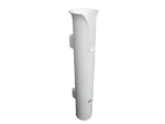 Taco Poly Stand-Off Rod Holder - No Hardware - White