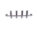 TACO 4-Rod Transom Mount Rod Rack