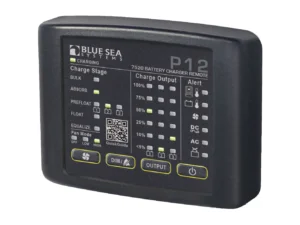 Blue Sea 7520 P12 LED Remote f/Battery Chargers