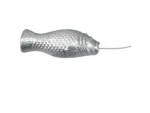 Tecnoseal Grouper Suspended Anode w/Cable & Clamp - Zinc