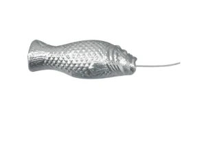 Tecnoseal Grouper Suspended Anode w/Cable & Clamp - Zinc