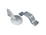 Tecnoseal Anode Kit w3/Hardware - Yamaha 150-200HP Left Hand Rotation - Zinc