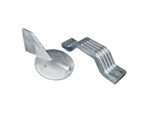 Tecnoseal Anode Kit w3/Hardware - Yamaha 150-200HP Left Hand Rotation - Zinc