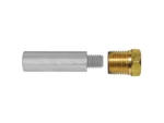 Tecnoseal E0 Pencil Zinc w/Brass Cap