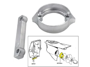 Tecnoseal Anode Kit w/Hardware - Volvo Duo-Prop 280 - Magnesium