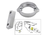 Tecnoseal Anode Kit w/Hardware - Volvo Duo-Prop 290 - Zinc