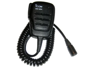 Icom HM-202 Compact Speaker Mic - Waterproof