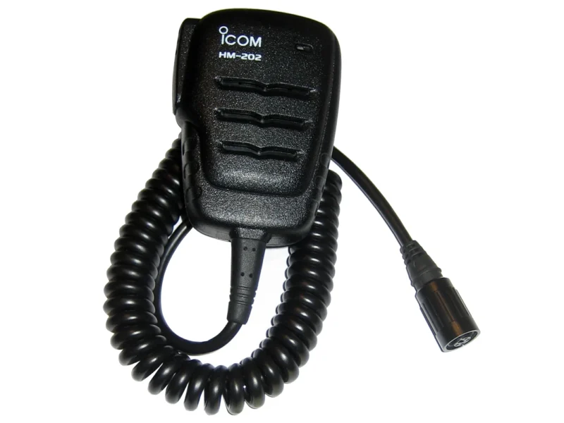 Icom HM-202 Compact Speaker Mic - Waterproof