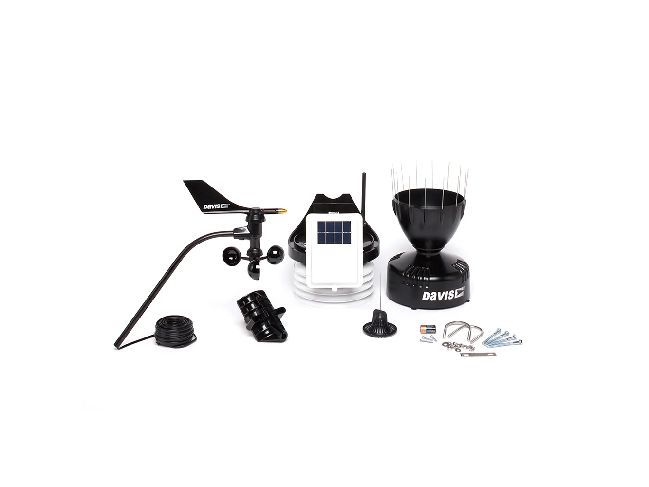 Davis 6322 Wireless Integrated Sensor Suite w/Standard Radiation Shield