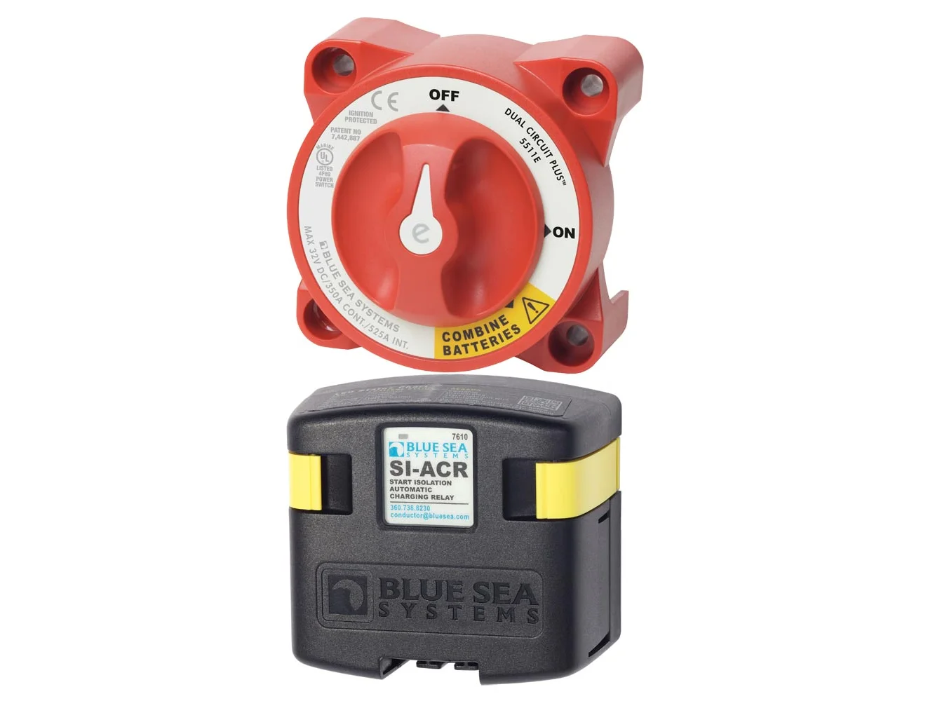 Blue Sea 7650003 Add-A-Battery Kit - Boxed Packaging