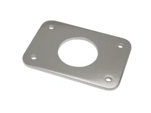 Rupp Top Gun Backing Plate w/2.4" Hole - Sold Individually, 2 Required