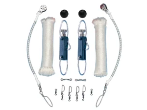 Rupp Top Gun Rigging Kit w/Klickers f/Riggers Up To 23'