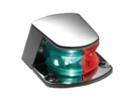 Attwood Bi-Color Combination Sidelight - 12V - Chrome Plated Zamak