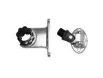 Rupp Standard Antenna Mount Support w/4-Way Base & 1.5" Collar