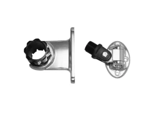 Rupp Standard Antenna Mount Support w/4-Way Base & 1.5" Collar