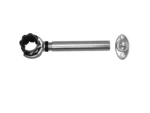 Rupp Threaded Antenna Support w/6" Flat Mount & 1.5" Collar